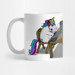 Unicorn Gamer Mug